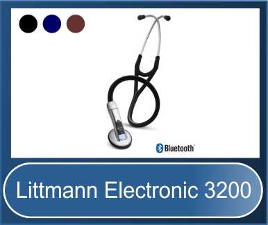 Littmann CORE DIGITAL - vynikající akustika s moderními technologiemi