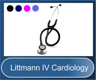 Littmann IV Cardiology - jeden z nejlepších fonendoskopů