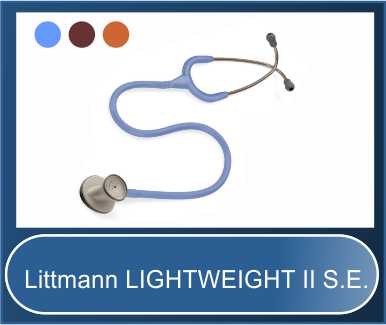 Littmann Lightweight II S.E. - nejlehčí Littmann