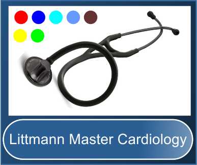 Littmann Master Cardiology - Doporučený výrobek pro kardiology a pneumology