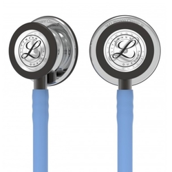 Fonendoskop Littmann Classic III mirror 5959 nebesky modrá / smoke - 3M™ lékařský stetoskop 