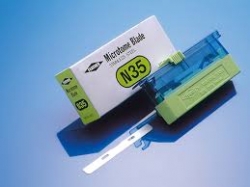 Mikrotomové žiletky Feather N35