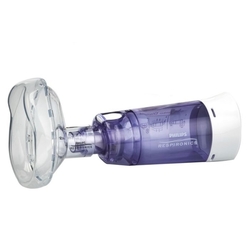 Inhalační komora Philips Respironics OptiChamber Diamond Small Mask - kopie
