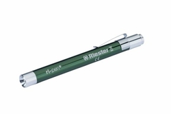 RIESTER fortelux® N - LED Diagnostická tužková svítilna - zelená