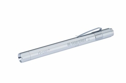 RIESTER fortelux® N - LED Diagnostická tužková svítilna - stříbrná