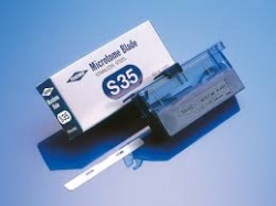 Mikrotomové žiletky Feather S35