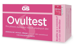 Ovulační test GS Ovultest, 6ks