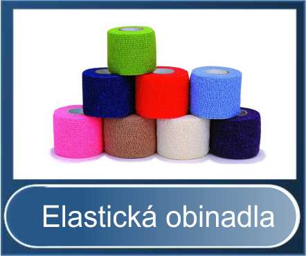 Elastické kohezivní obinadlo