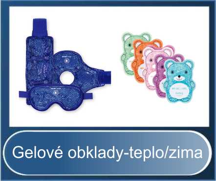 Gelové obklady teplo/zima