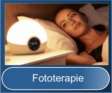 Lampy s denním světlem - fototerapie