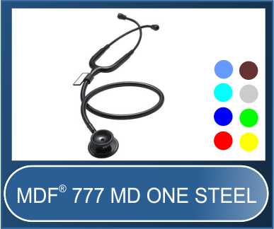 MDF® 777 MD ONE Steel 