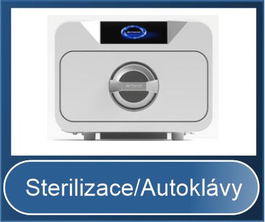 Sterilizátory / Autoklávy