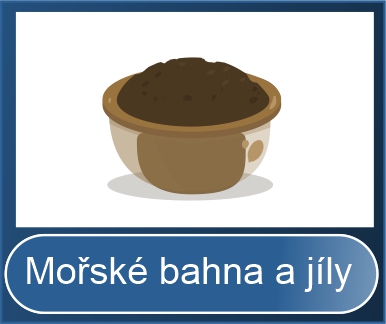 Mořské bahna a jíly