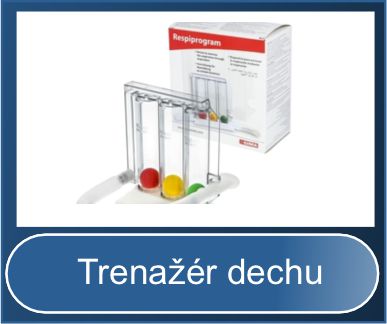 Dechový trenažér