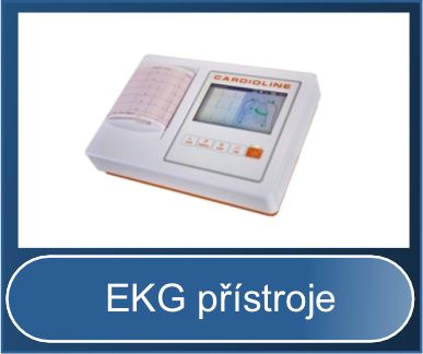 EKG přístroje
