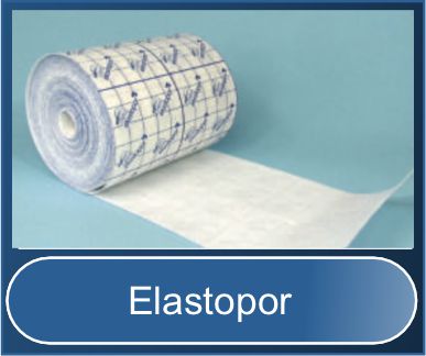 Elastopor - samoadhezivní netkané krytí v roli