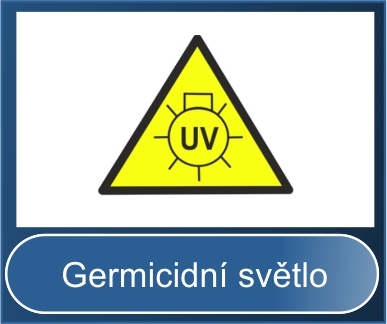 Germicidní lampy