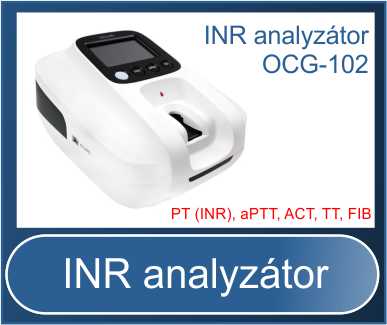 INR analyzátory