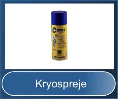 Kryosprej (chladící spreje)