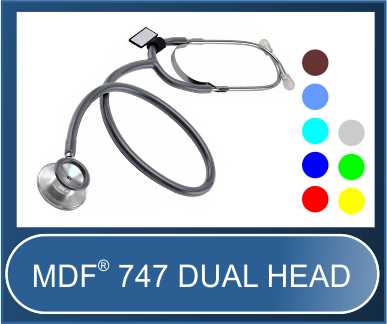 MDF® 747 Dual head