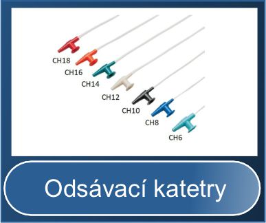 Odsávací katetry / cévky