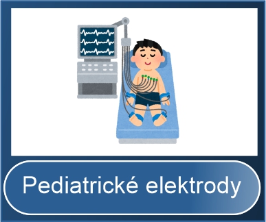 Pediatrické a novorozenecké elektrody Sorimex