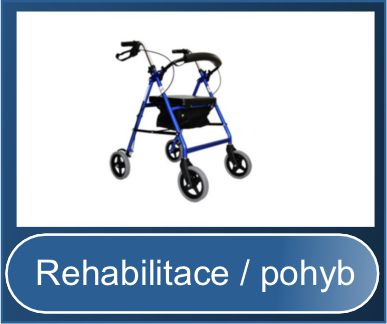 Rehabilitační a kompenzační pomůcky