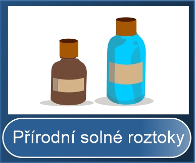 Přírodní solné roztoky