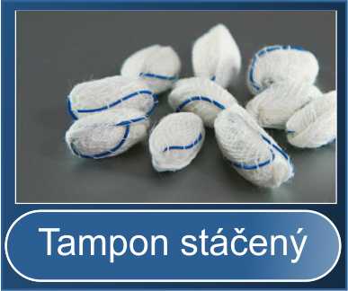 Tampon stáčený