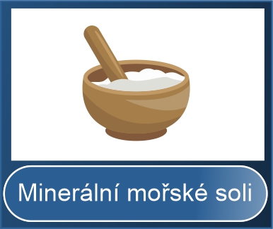 Minerální mořské soli