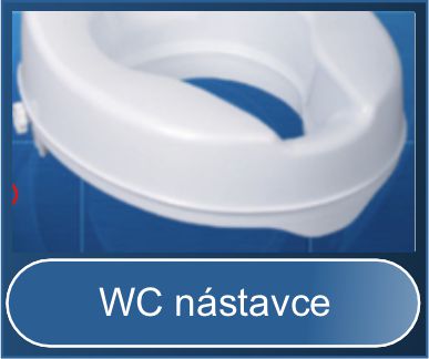 Nástavce na WC
