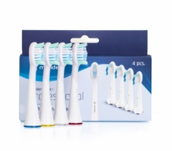 Koncovky Meriden Professional Dual Action Whitening White - 4  ks 