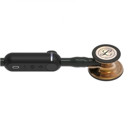 Stetoskop 3M™ Littmann® Cardiology IV Core Digital - 8863- Černý - Copper Finish