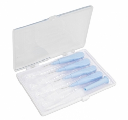 Mezizubní kartáček - sada 4 ks (Dental Care - velikost S - 0,8)