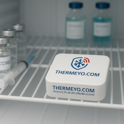 Thermeyo – IoT systém pro monitoring teploty v lednicích a skladech, 1 rok předplatné (léčiva, potraviny, laboratoře)