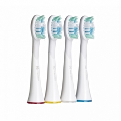 Koncovky Meriden Professional Dual Action Whitening White - 4  ks 