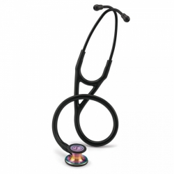 Fonendoskop Littmann IV cardiology - 3M™ LITTMANN® - černá duhová edice