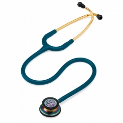 Fonendoskop Littmann Classic III Duhová Edice 5807 Karibská modrá - 3M™ Littmann®  lékařský stetoskop