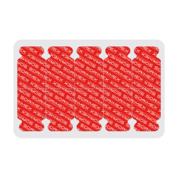 EKG elektroda TAB EK-T 3423SG TAB pro dospělé, pro RTG i MRI, PET, hydrogel, 34 x 23 mm, 1 bal. / 100 ks  Sorimex 