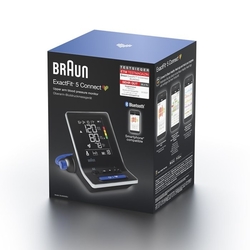 Tlakoměr Braun ExactFit™ 5 Connect BUA6350