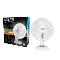 Stolní ventilátor 30 cm ADLER AD 7303 45W
