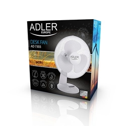 Stolní ventilátor 30 cm ADLER AD 7303 45W