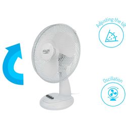 Stolní ventilátor 30 cm ADLER AD 7303 45W