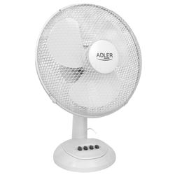 Stolní ventilátor 30 cm ADLER AD 7303 45W