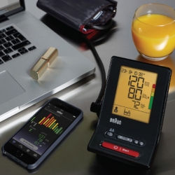 Tlakoměr Braun BP6200