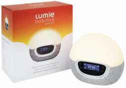 Světelný budík Lumie Bodyclock Shine 300 LED - fototerapie 