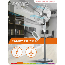 Ventilátor CAMRY CR 7314