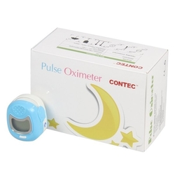 Pediatrický pulsní oxymetr Contec CMS50QA modrý