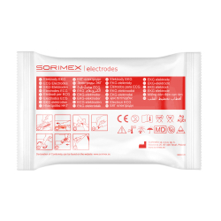 EKG elektroda TAB EK-T 3413SG TAB pro děti, pro RTG i MRI, PET, hydrogel, 34 x 13 mm, 1 bal. / 100 ks  Sorimex  