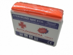 Autolékárnička plast Typ I od 19.7. 2011 s reflexní vestou